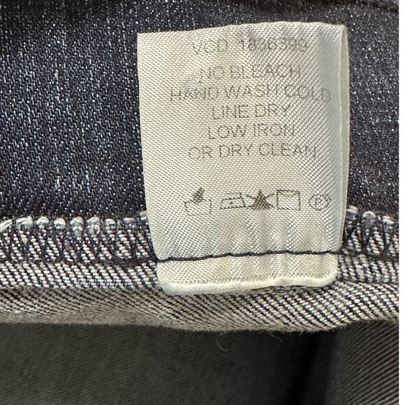 Avenue Montaigne blue pull on jeggings jeans size 0 - Picture 5 of 9